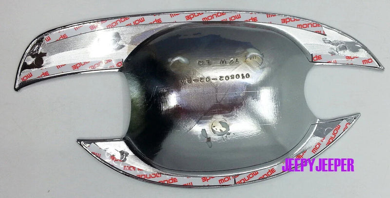 Toyota Wish AE10 AE20 Chrome Door Handle Cover Insert (2004-2008)