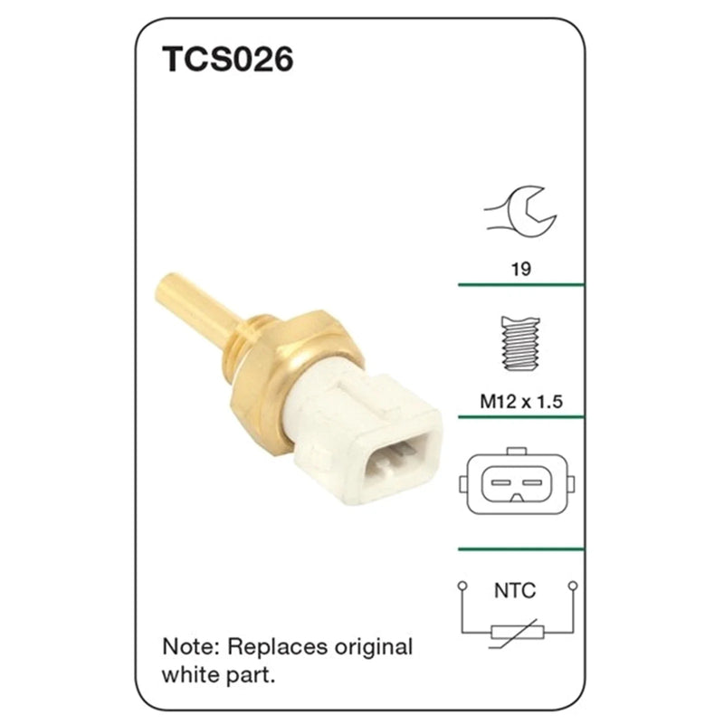 Nissan Gazelle S12 CA20E Coolant Temperature ECU Sensor (1984-1986)