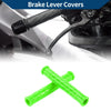 Motorcycle Green 3/8" 10mm Brake Lever Cover