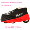 Street Bike Motorcycle Storage Cover Waterproof UV Rain Protector