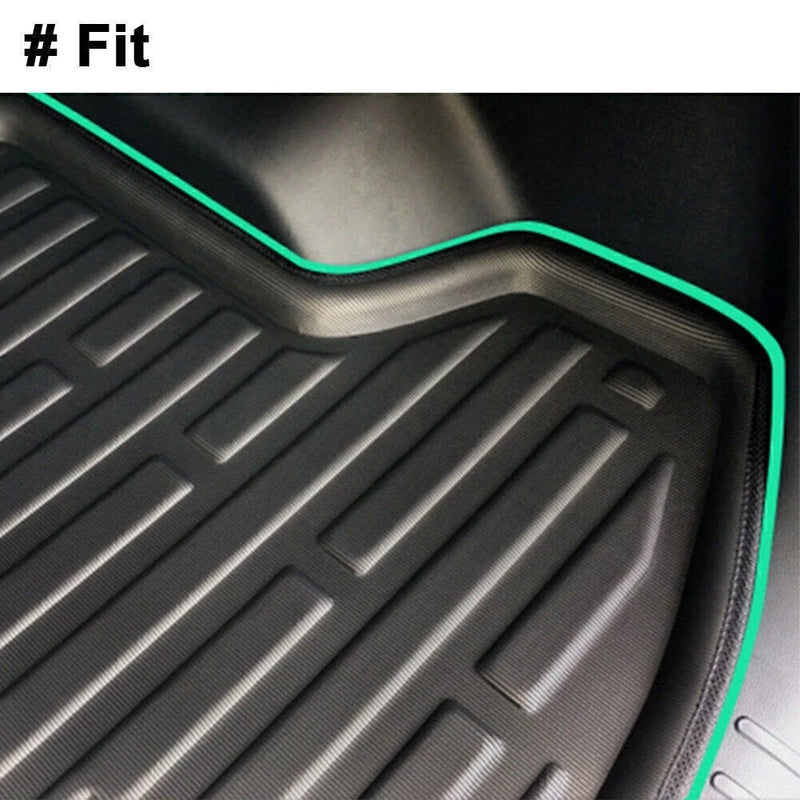 Skoda Fabia Hatchback Rear Trunk Mat Liner (2015-2019)
