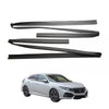 Honda Civic Sedan 2017-2020 Front Door Glass Run Channel