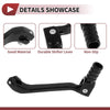 Kayo K6 Black Folding Motorcycle Gear Shifter Lever