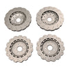 RS7 4 x Front & Rear Vented Drilled Dimpled Disc Brake Rotors (2014–2016)