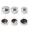 Harley Heritage Softail FLST CNC Red Engine Topper Bolt Caps (2000-2006)