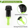 Chrysler Windshield Washer Nozzle w/ Hose Connector