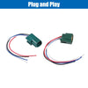 Nissan Infiniti 4 Pin Male Female Connector O2 Sensor Cable