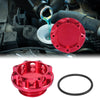 Subaru Aluminum Alloy Fuel Tank Cap Cover