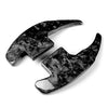 Ford Mustang (2015-2021) Carbon Fiber Steering Wheel Paddle Shifter Extensions