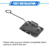Mercedes-Benz E550 Sedan Rear Bumper Tow Hook Eye Hole Cap (2010-2013)