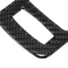 Ford Mustang 2 x Car Door Handle Bowl Carbon Fiber Trim Covers (2009-2013)