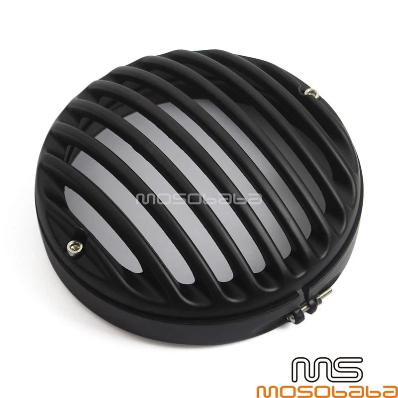 Harley Sportster XL1200 5 3/4" Black Motorcycle Headlight Cover (2004-2014)