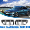 BMW 530e 530i 540d 540i xDrive G30 (2017) 1 Pair Hood Bumper Grille
