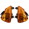 Kawasaki ER-6N Amber Front Turn Signals Lights (2009-2011)