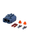 Bosch Mitsubishi / Hitachi 2 x Pins Alternator Plugs