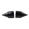Harley Touring Road Street Glide Softail Sportster Front Axle Nut Caps