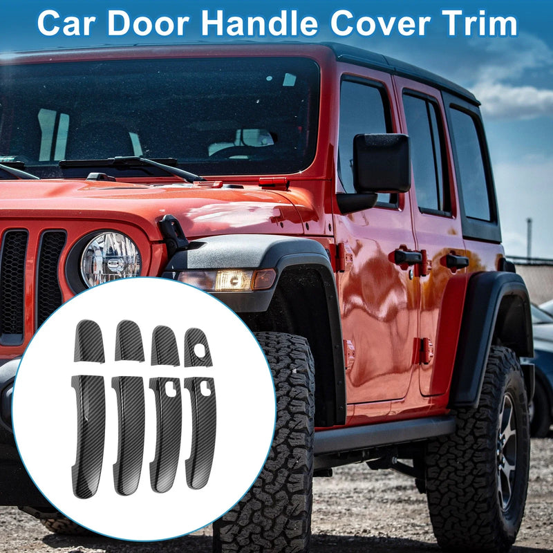 Ford Ranger Door Handle Cover Trim (Silver Tone)