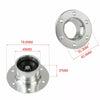 Universal Pop-Up Gas Cap Flush Mount Billet Fuel Filler Neck