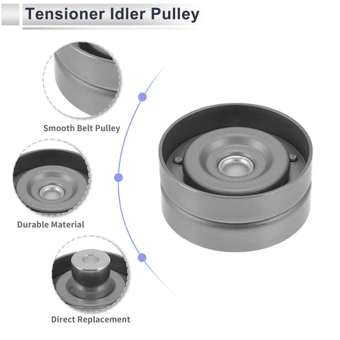 Ford Ranger 2011-2020 - 1 x Quality Replacement Drive Belt Idler Pulley