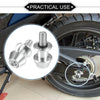 Motorbike Pair Swingarm Spools 10mm