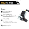 Dodge Ram 1500 2500 3500 ABS Wheel Speed Sensor