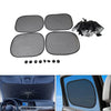 Car 4pcs Windshield Sun Shade Umbrella Front Visor