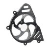 Kawasaki Z1000 Black CNC Front Chain Sprocket Cover (2010-2017)