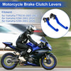 Yamaha TTR230 YZ80 Brake Clutch Lever Aluminum Alloy Solid Blue