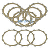 Suzuki DL1000 V-Strom 2014-2024, DL1050 2020-2024 Clutch Friction Plates