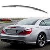 Mercedes SL R231 (2013-2020) Dolomite Brown ABS Boot Spoiler