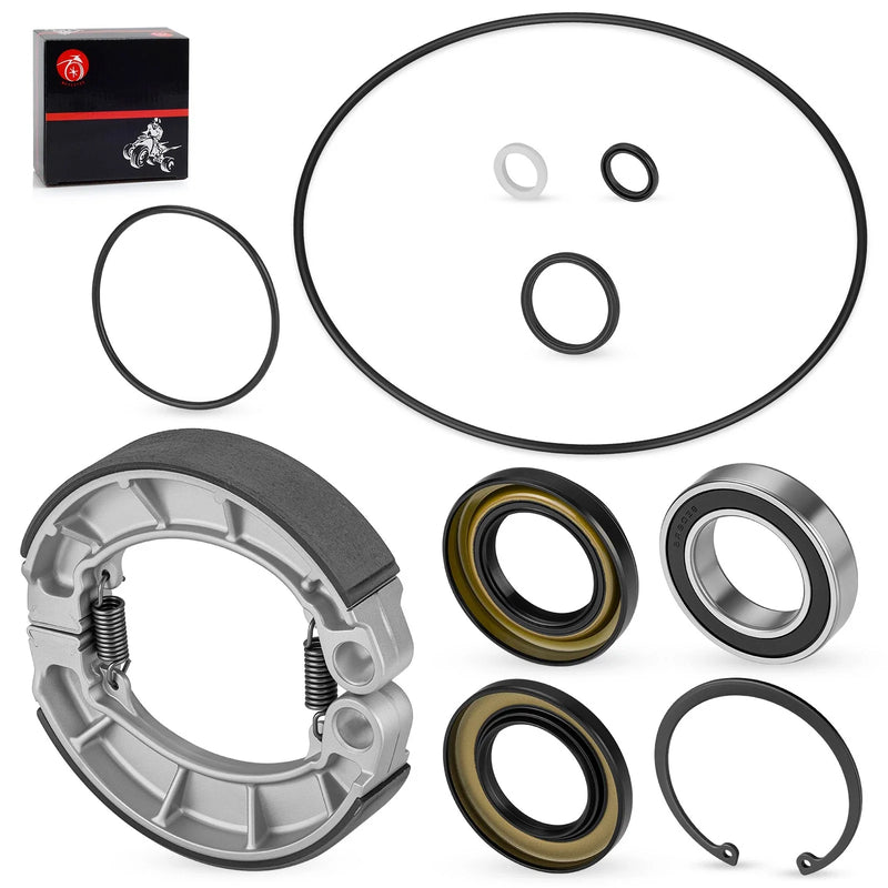 Honda Rancher 420 TRX420 Rear Brake Drum Bearing Seals & O-Ring (07-13)