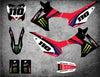 Honda CRF 110 2013-2018 SURGE STYLE Stickers Custom Graphics Full Kit