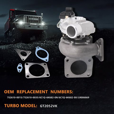 Ford Transit 2.4L 140HP 4cyl GT2052V Turbo (2006-2016)