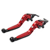 Honda CBR125R CBR150R CBR250R CNC Extendable Brake Clutch Levers (2004-2019)