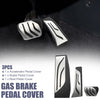 BMW 1 / 2 / 3 / 4 Series F20 3 x Accelerator & Brake Pedal Covers Set