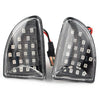Smart Fortwo W451 Amber LED Sequential Dynamic Clear Side Marker Light (2007-2014)