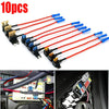 10 x 12V automotive fuse adapter with connector and fuse holder