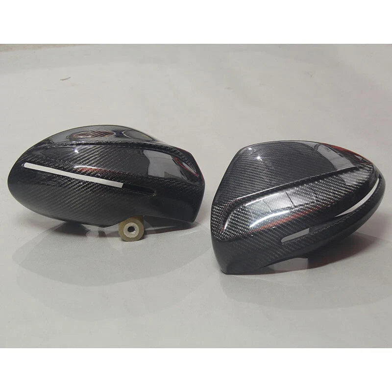 Porsche Cayenne 958 2015-2018 Carbon Fiber Add-on Side Mirror Cover Caps