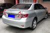 Toyota Corolla Sedan Silver Metallic Trunk Spoiler Wing (2007-2013)