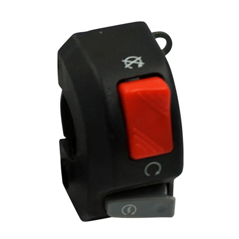 Various Models 12V 7/8" Motorcycle Handlebar Headlight Fog Light Horn Switch