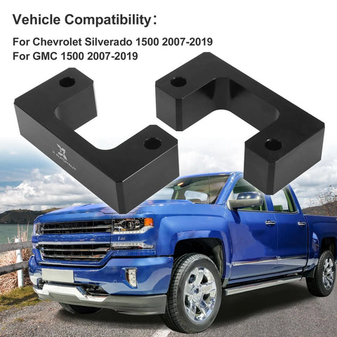 Chevrolet Silverado 1500 / GMC 2.5" Front Leveling Lift Spacers Kit