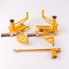 Honda CBR954RR / CBR929 CNC Adjustable Rear Sets Foot Pegs Kit (2002-2003)