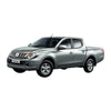 Handle Cover Trim Chrome Set 4 Fits Mitsubishi Triton L200 Pickup 2015-18 D06