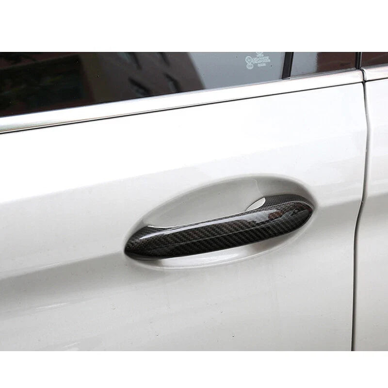 Toyota Supra A9 2019-2022 Carbon Fiber Exterior Door Handle Cover Trim fit