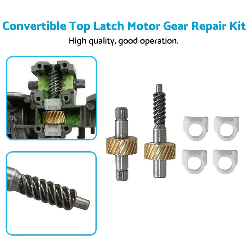 BMW E36 E46 Convertible Top Latch Motor Gear (1992-2006)