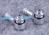 Honda BMW Suzuki Kawasaki 11.3mm Tyre Valve Stem Caps 90 Degree