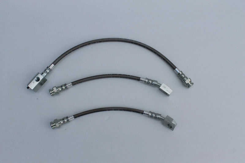 VR, VS Commodore Braided Rear Brake Hose Set (3) (1993-2007)