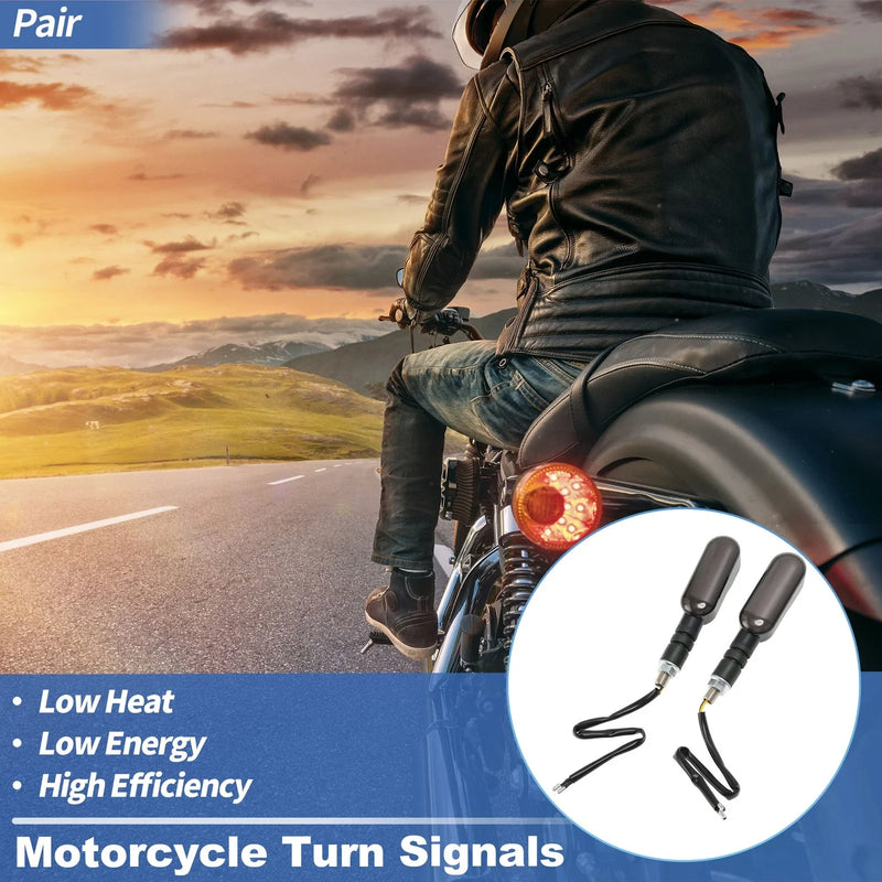 Motorcycle Turn Signal Assembly LED Motorcycle Blinkers