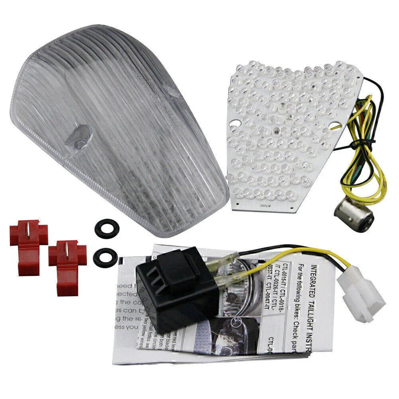 Honda VTX1300 1800 LED Tail Light Turn Signals (2002)