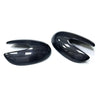 Smart Fortwo W450 2003-2007 REAL Carbon Fiber Add-on Side Mirror Cover Caps
